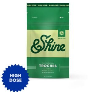 Apple Troches – &Shine – Hybrid – 250mg THC [10pk]