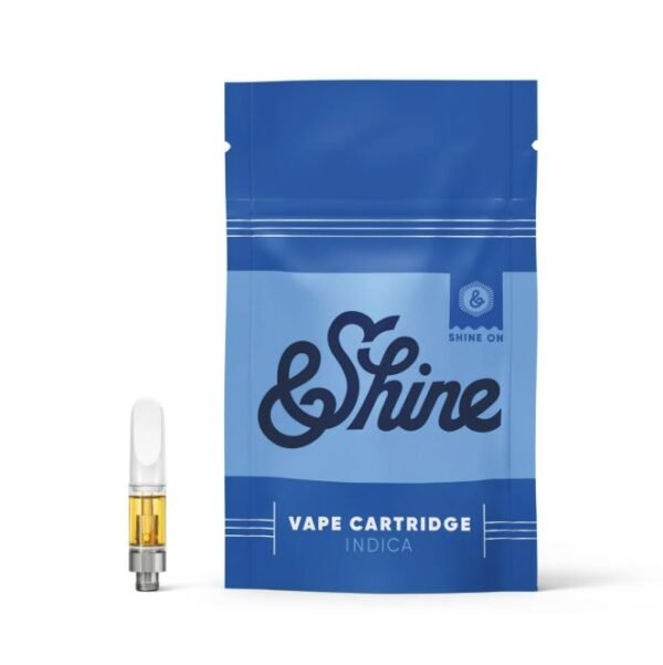 Blue Inferno – &Shine – Indica – (.5g)