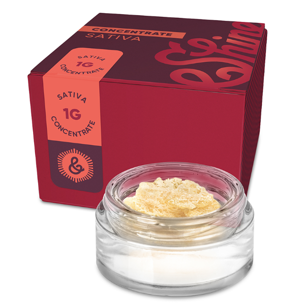 White Durban Crumble – &Shine – Sativa – (1g)