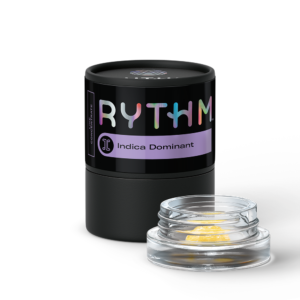 BRWN E SCT – RYTHM – Indica – Live Rosin (1g)