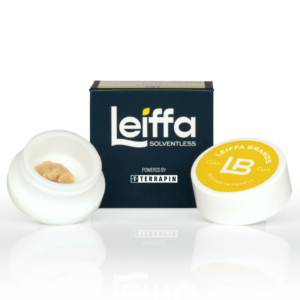 Sour Strawberry – Leiffa – Cold Cure Live Rosin (1g)