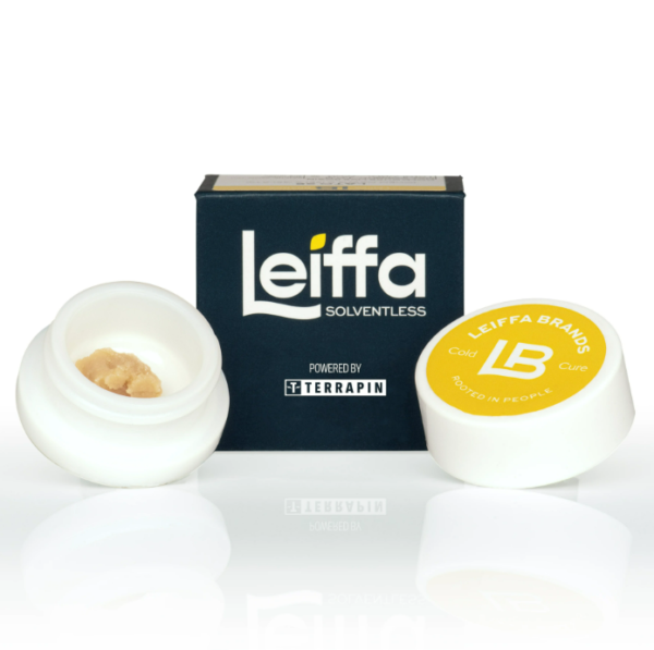 Sour Strawberry – Leiffa – Cold Cure Live Rosin (1g)